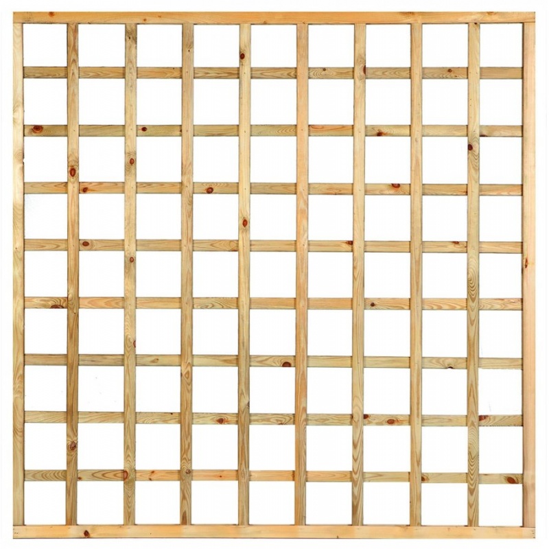 Tuindeco Straight trellis 180cm