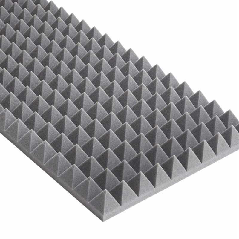 Scobax SilentSystem Pyramid antracit 7 cm 100 x 50 cm